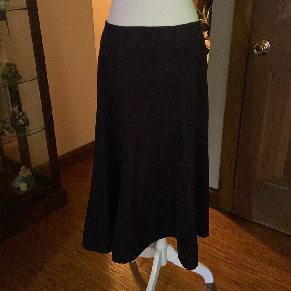 Long black skirt size 10P by Studio Works great condition
